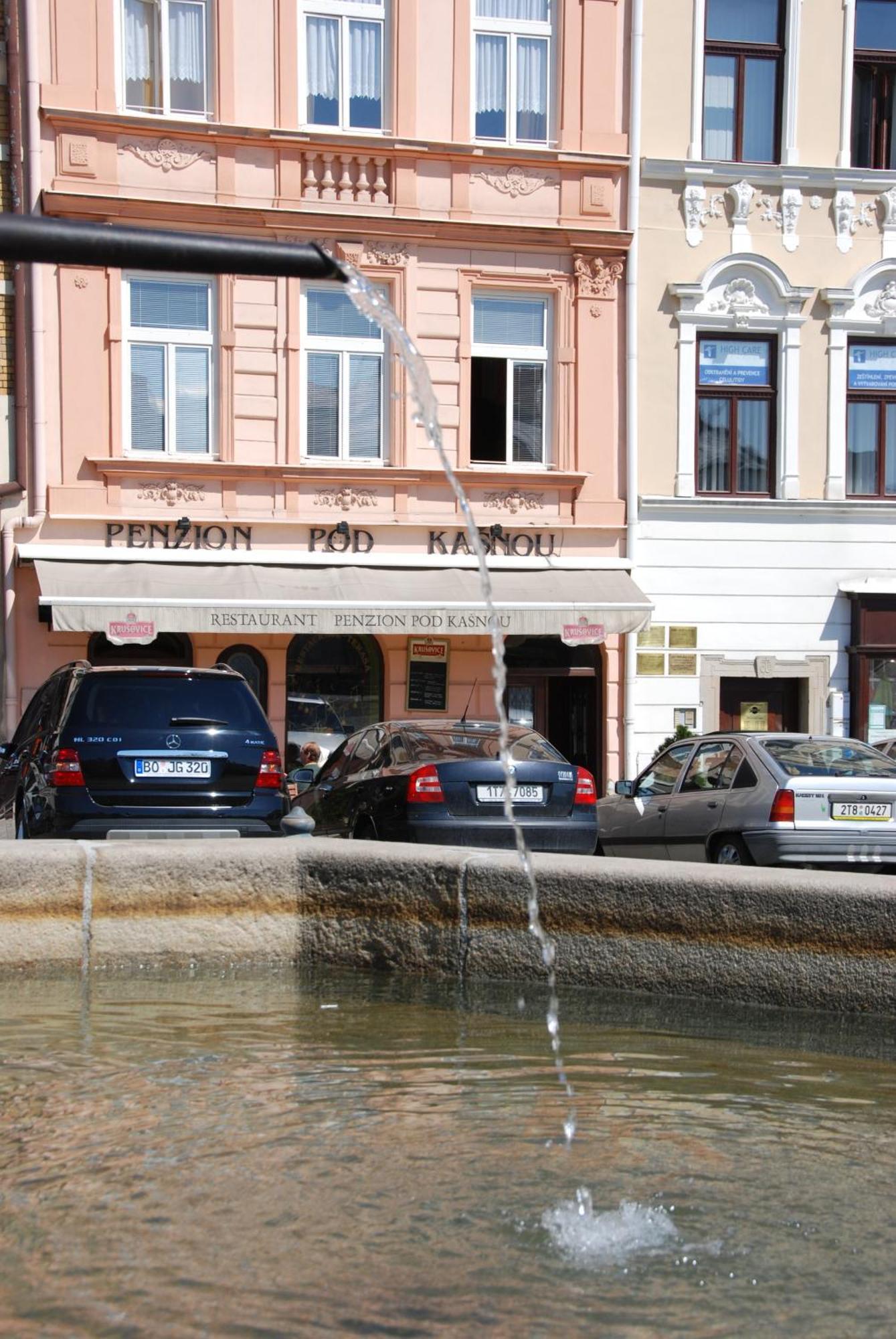Penzion Pod Kasnou Frýdek-Místek Dış mekan fotoğraf